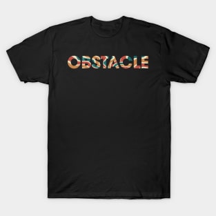 Graphic Obstacle Lovely Name Flowers Vintage Styles 70s T-Shirt